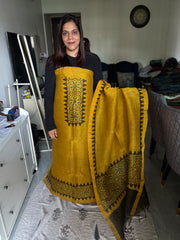 AJRAK linen by linen 2 piece set MF0086